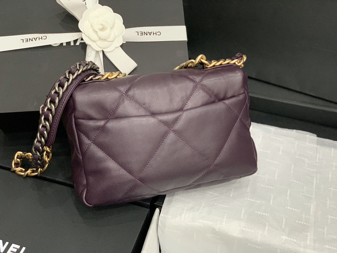 AS1160 chanel 19 small flap bag, CHANEL HANDBAGS