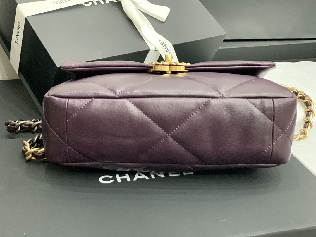 AS1160 chanel 19 small flap bag, CHANEL HANDBAGS