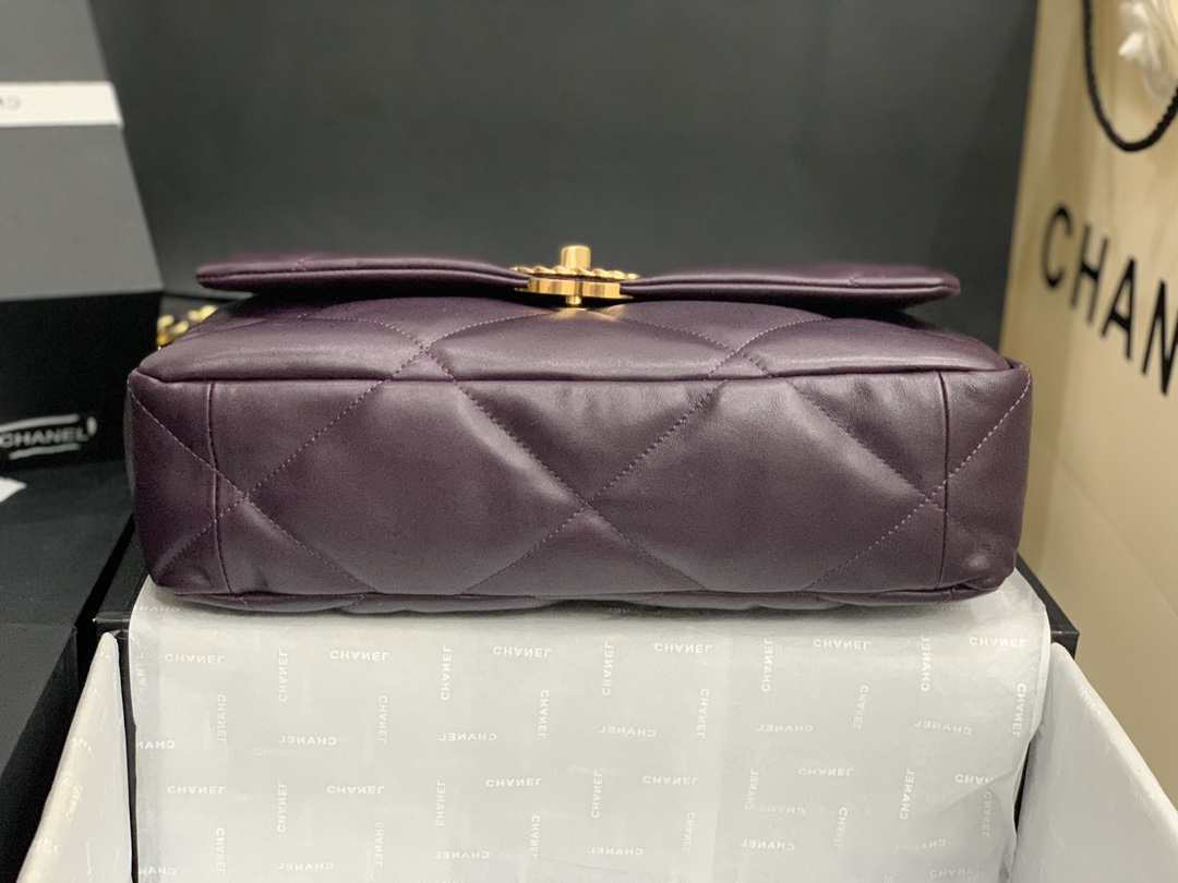 AS1161 chanel 19 large flap bag, CHANEL HANDBAGS