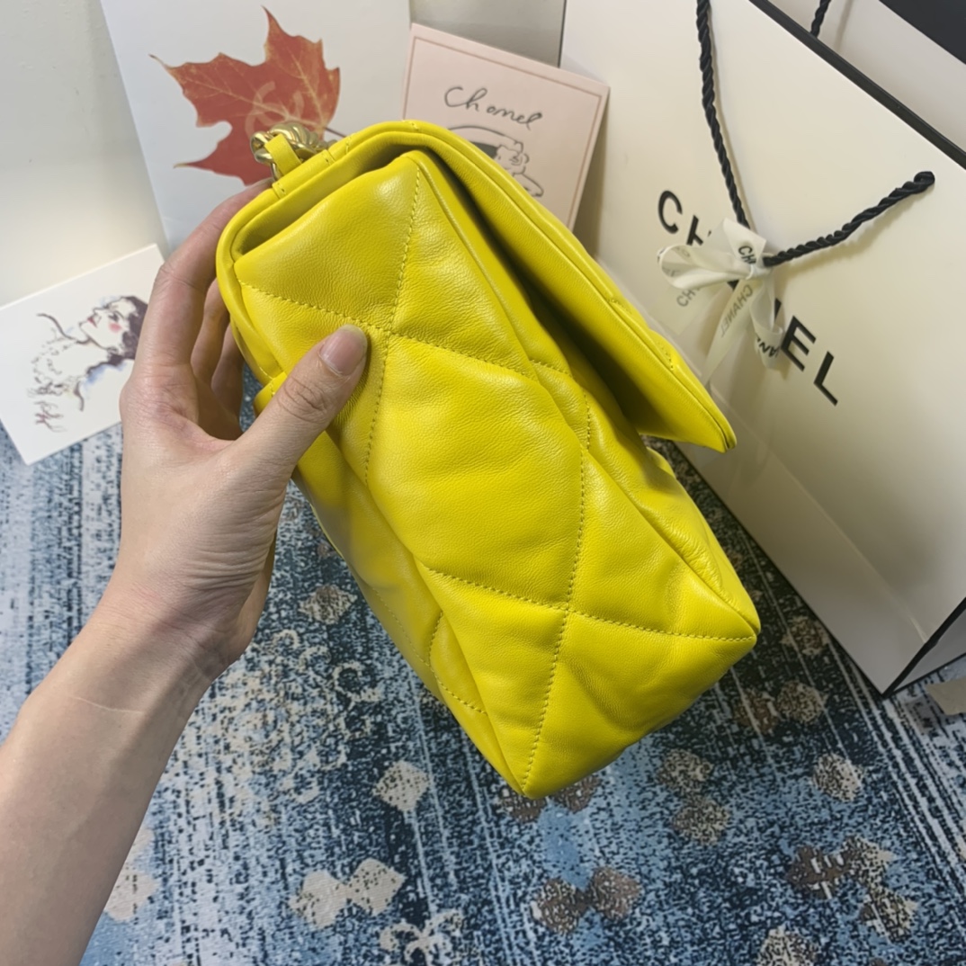 AS1162 chanel 19 maxi flap bag, CHANEL HANDBAGS