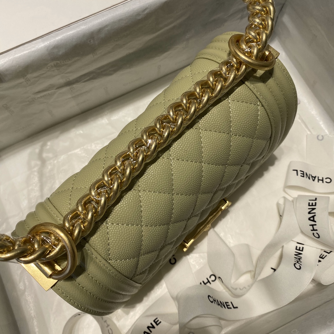 A67085, Small BOY CHANEL Handbag, Calfskin