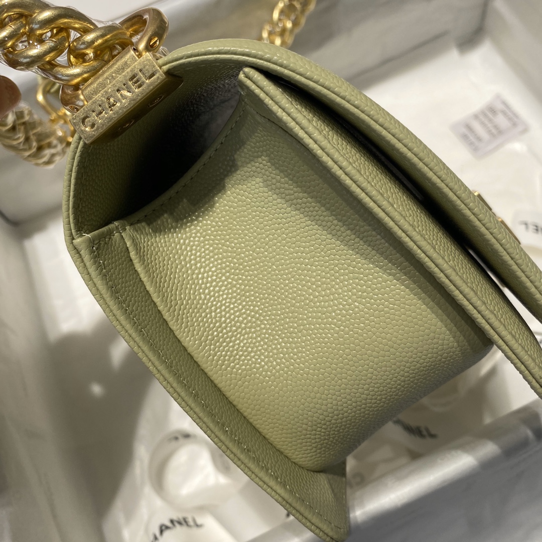 A67085, Small BOY CHANEL Handbag, Calfskin