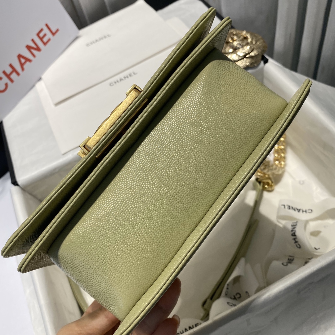 A67085, Small BOY CHANEL Handbag, Calfskin