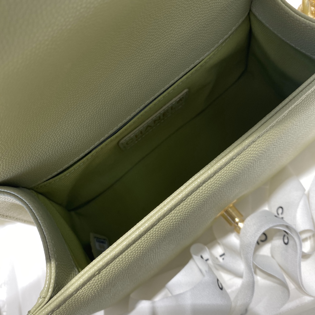 A67085, Small BOY CHANEL Handbag, Calfskin