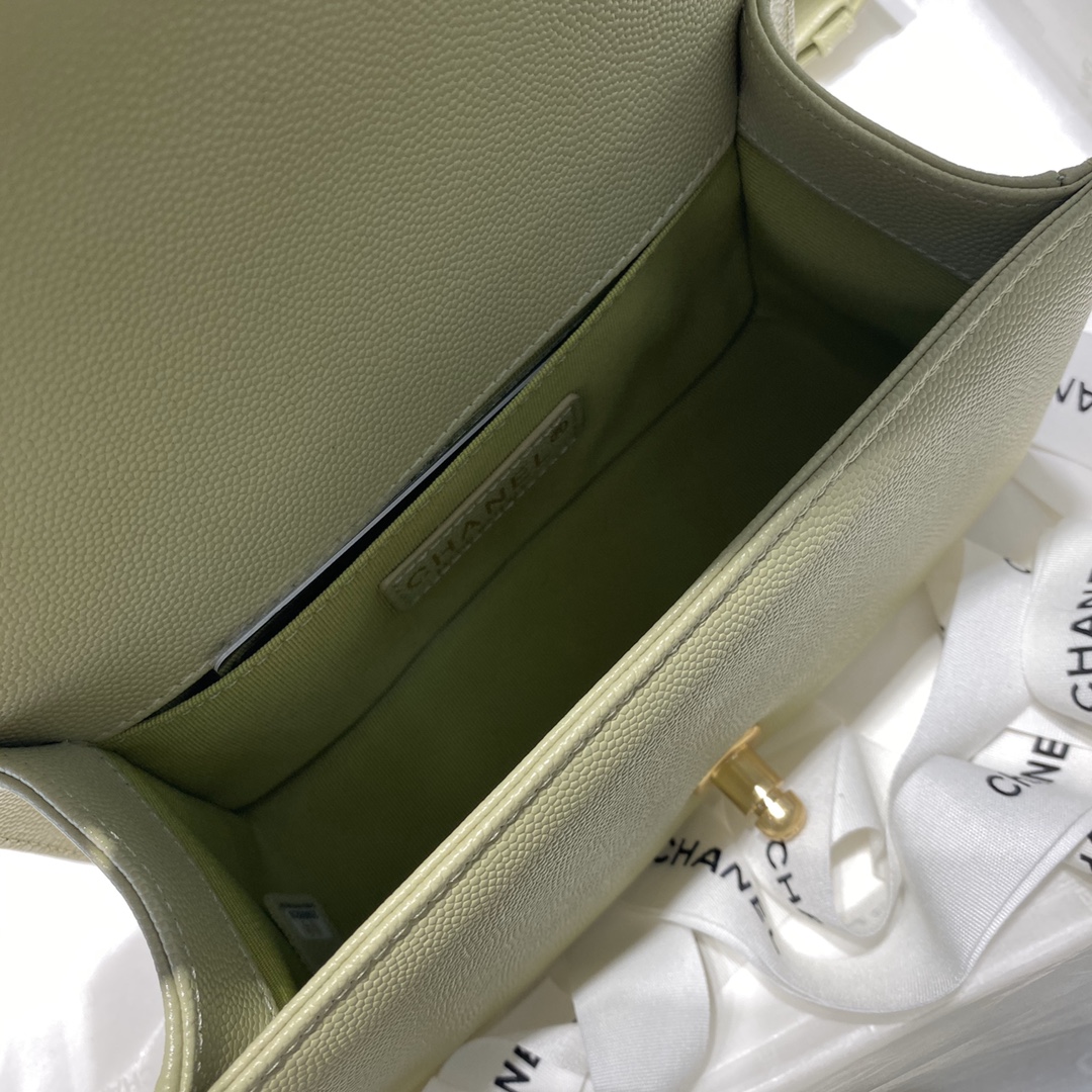 A67085, Small BOY CHANEL Handbag, Calfskin