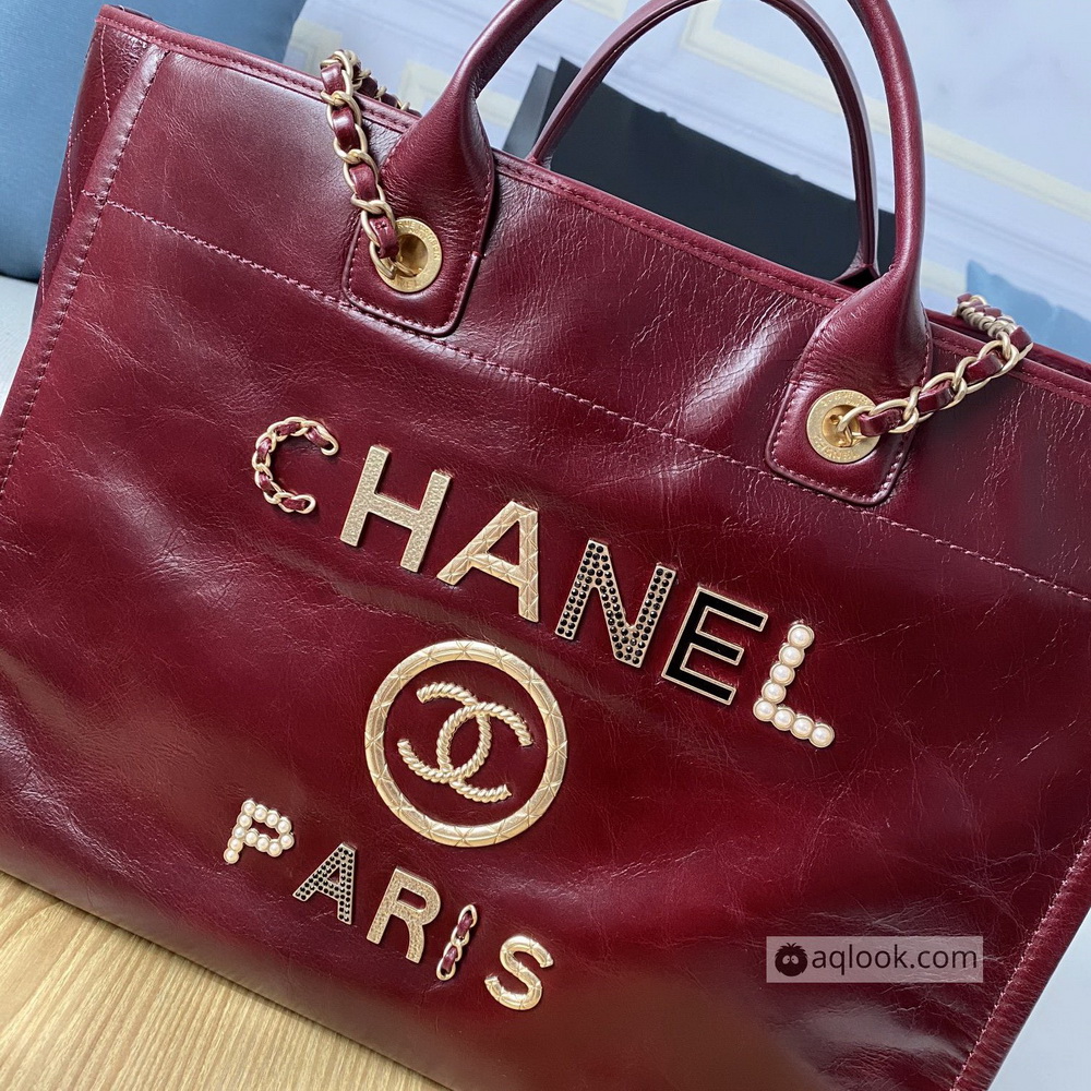 A66941 large shopping bag, CHANEL