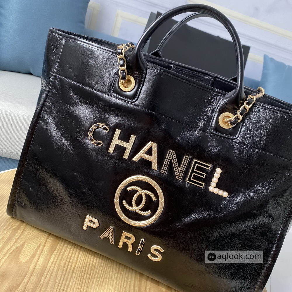 A66941 large shopping bag, CHANEL