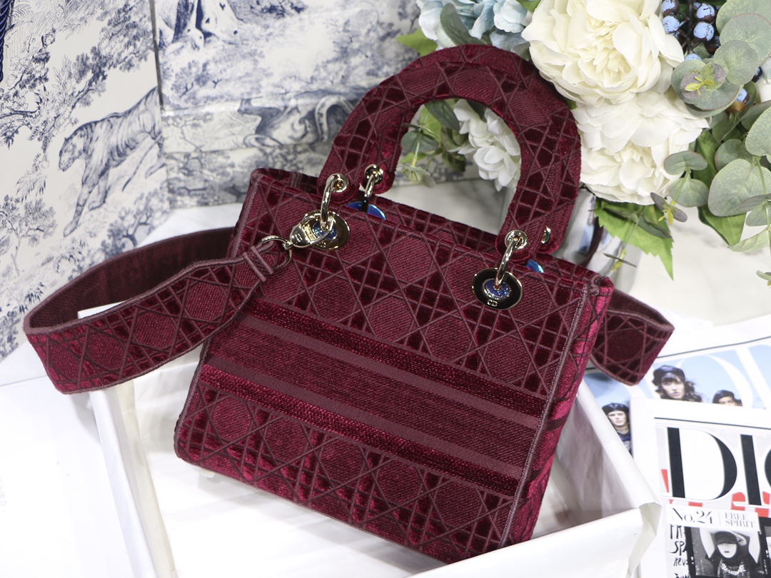 MEDIUM LADY D-LITE BAG