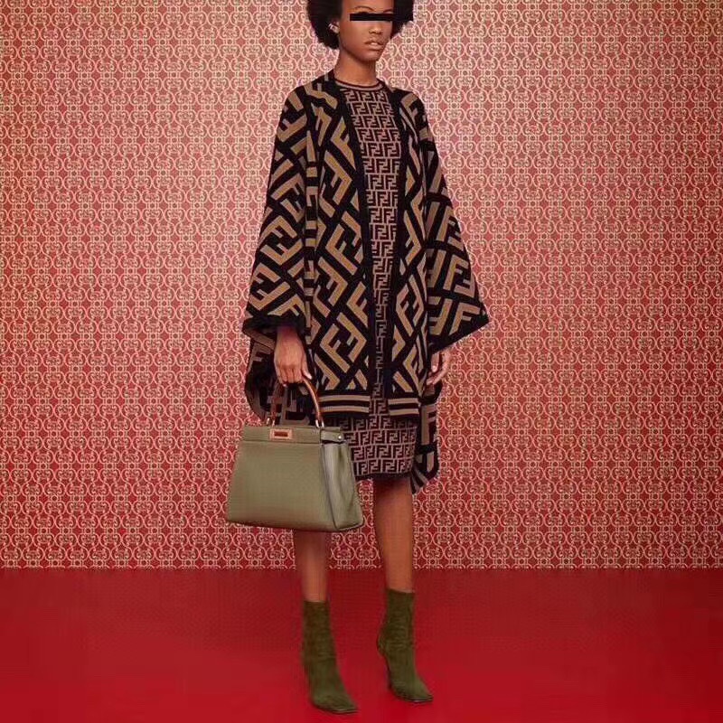 Fendi Ponchos