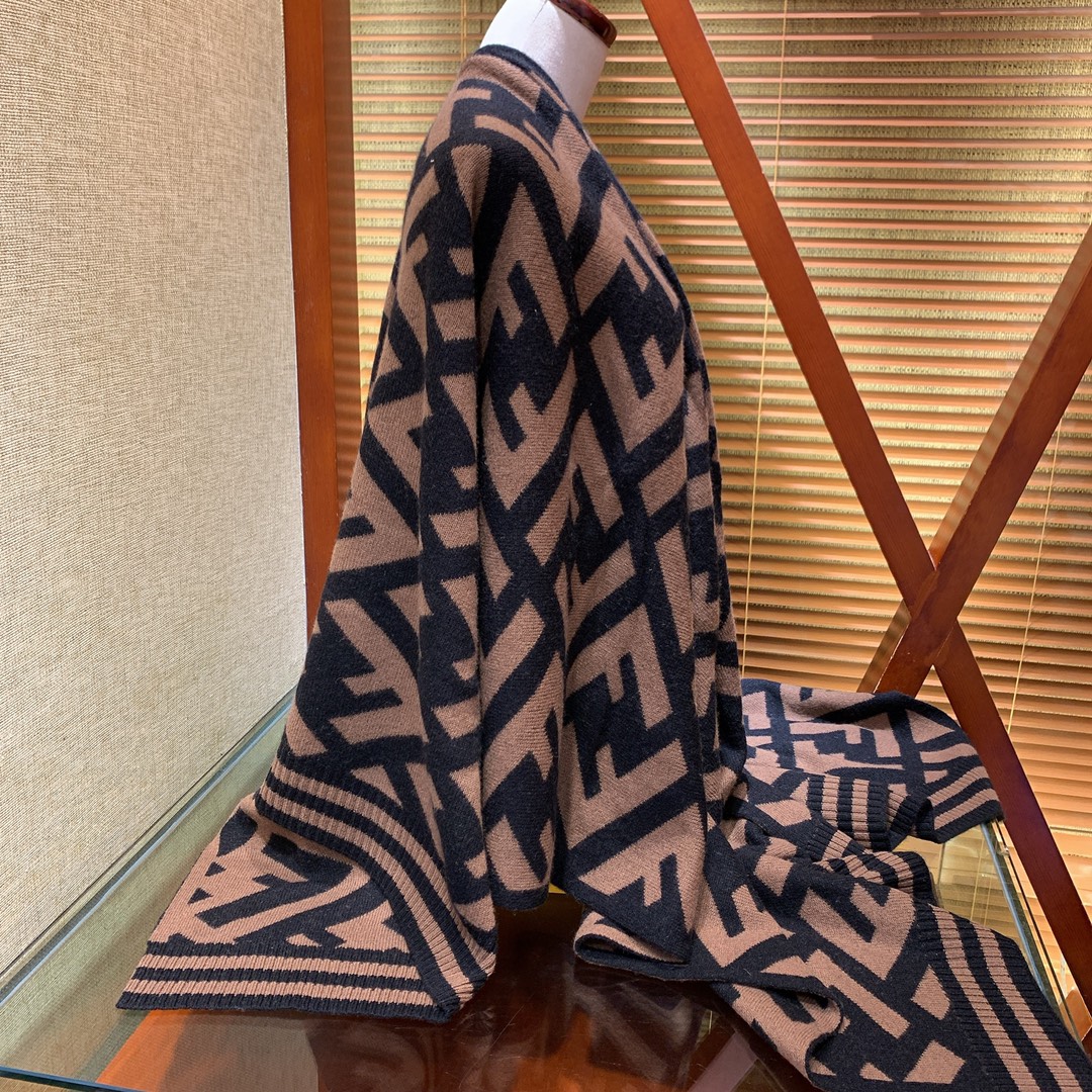 Fendi Ponchos