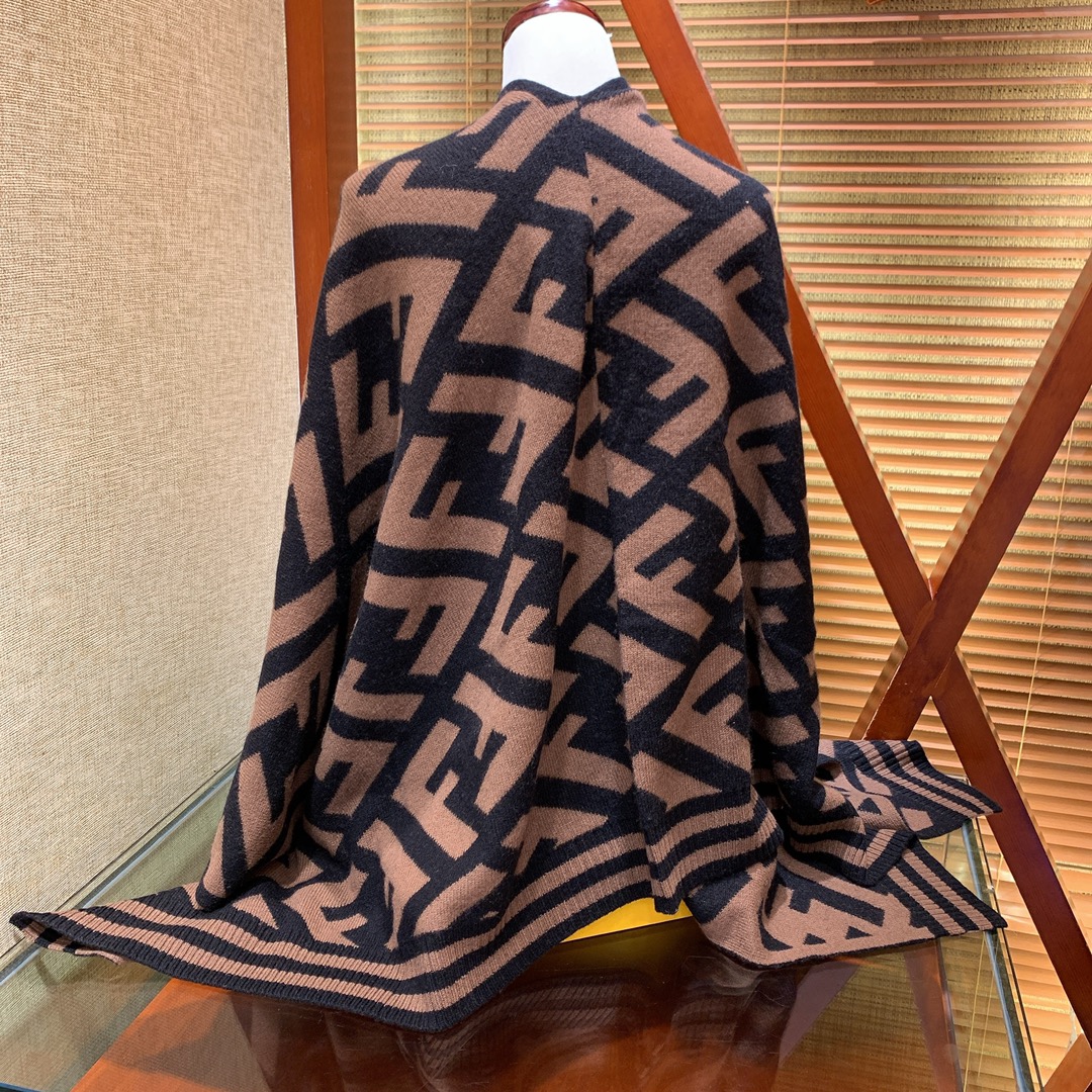 Fendi Ponchos