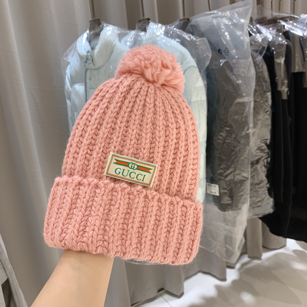 Skullies & Beanies, Hats, GUCCI