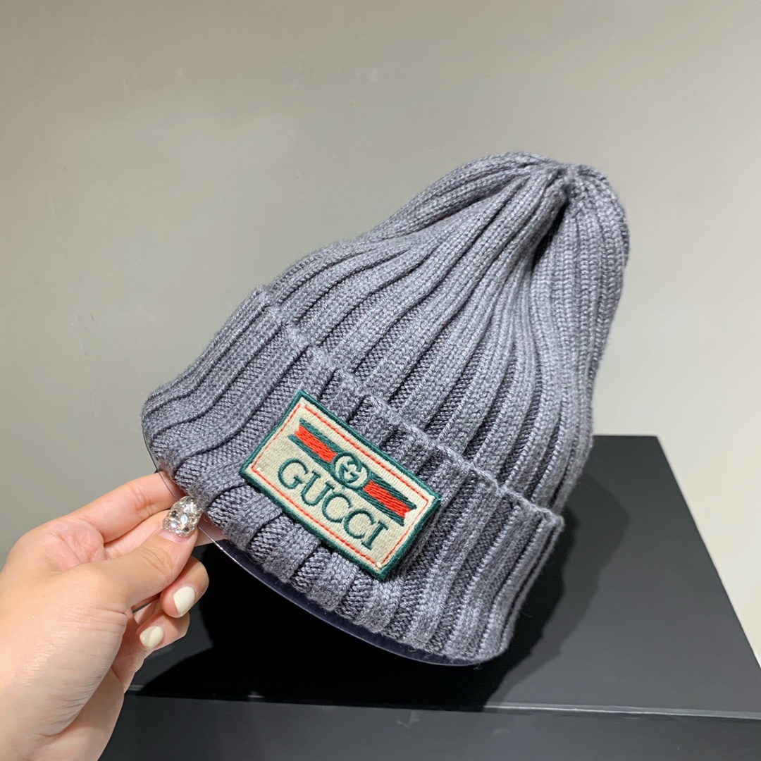 Skullies & Beanies, Hats, GUCCI