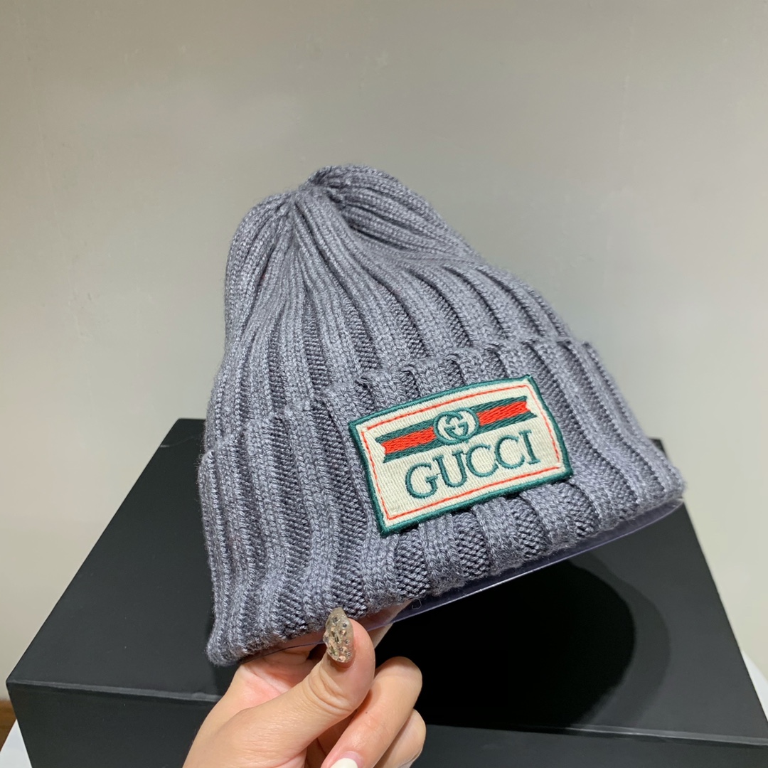 Skullies & Beanies, Hats, GUCCI