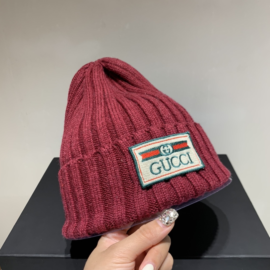 Skullies & Beanies, Hats, GUCCI