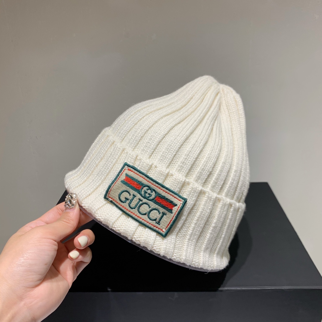 Skullies & Beanies, Hats, GUCCI