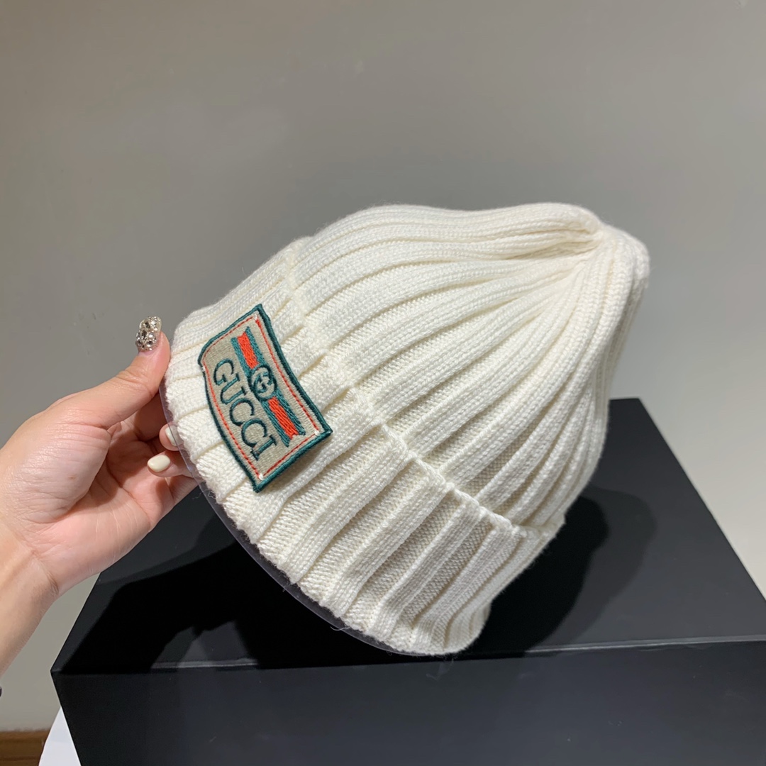 Skullies & Beanies, Hats, GUCCI