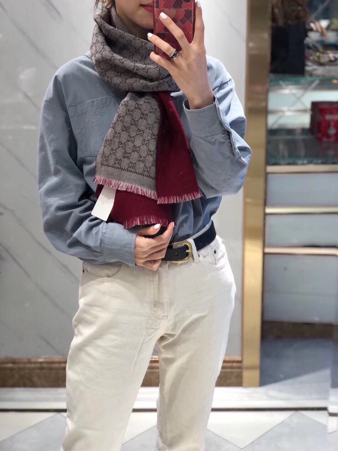 GUCCI SCARVES