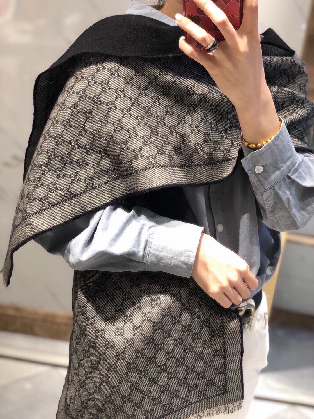 GUCCI SCARVES