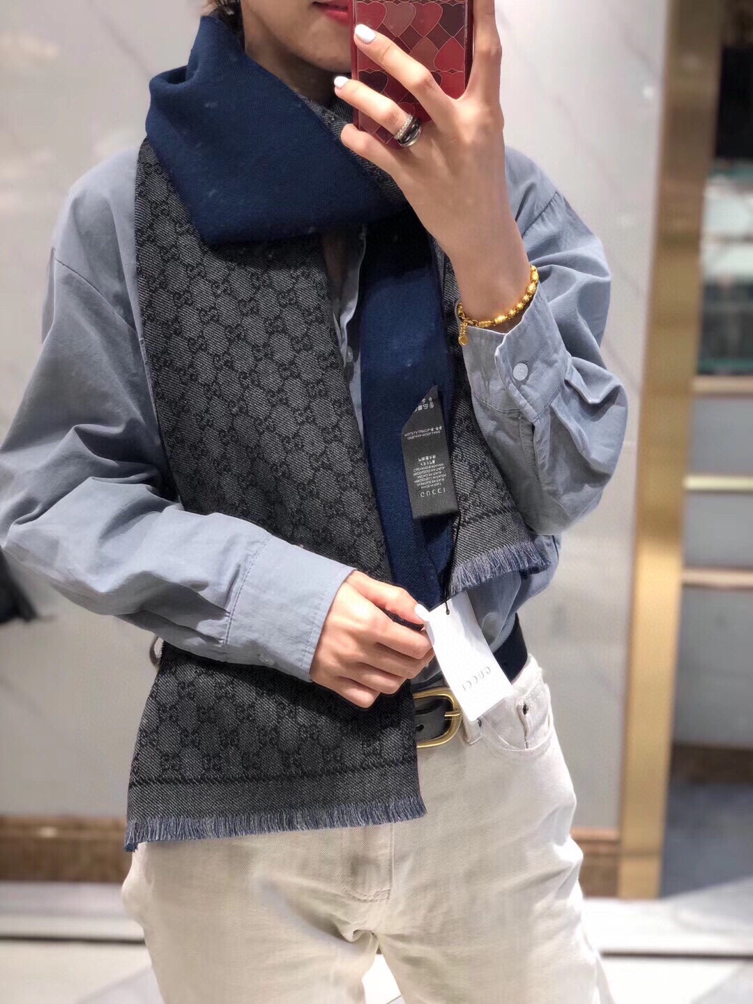 GUCCI SCARVES