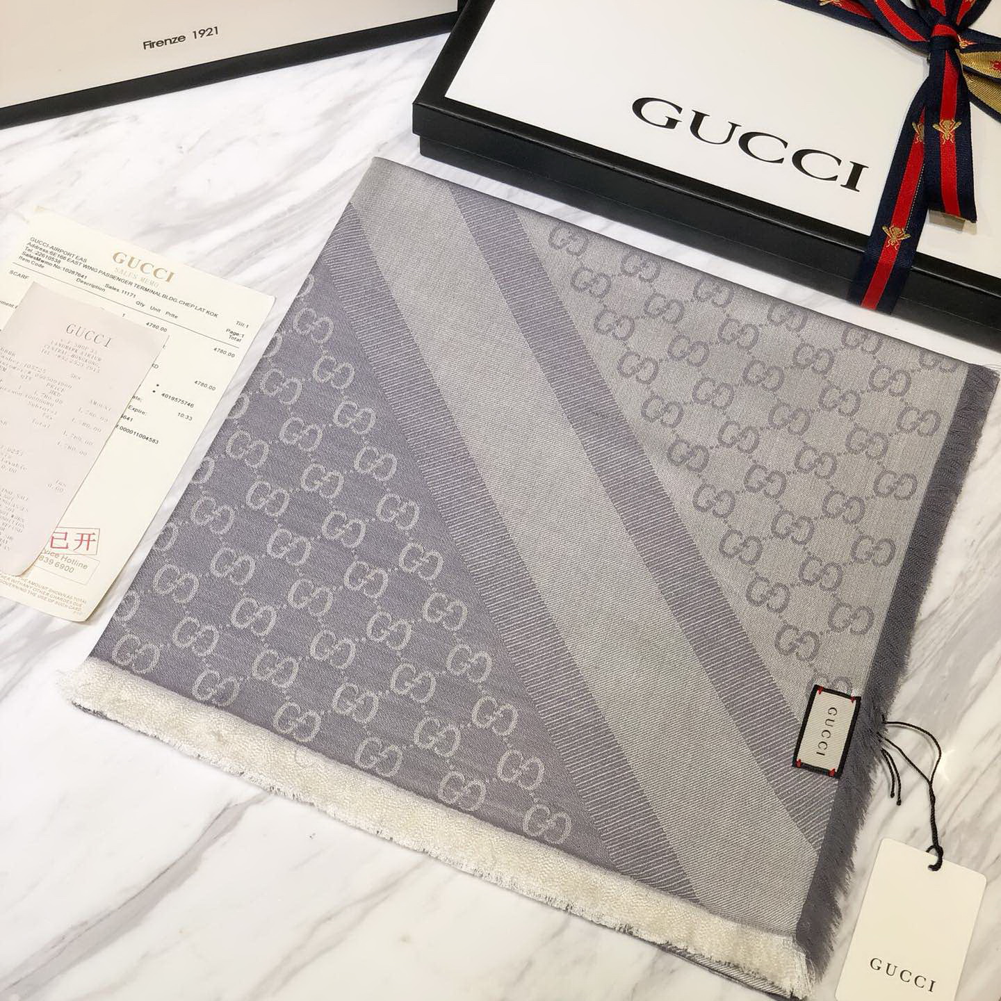 GUCCI SCARVES