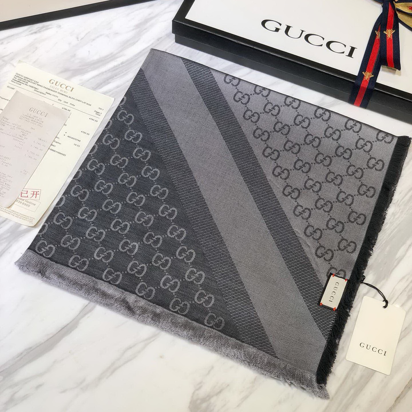GUCCI SCARVES