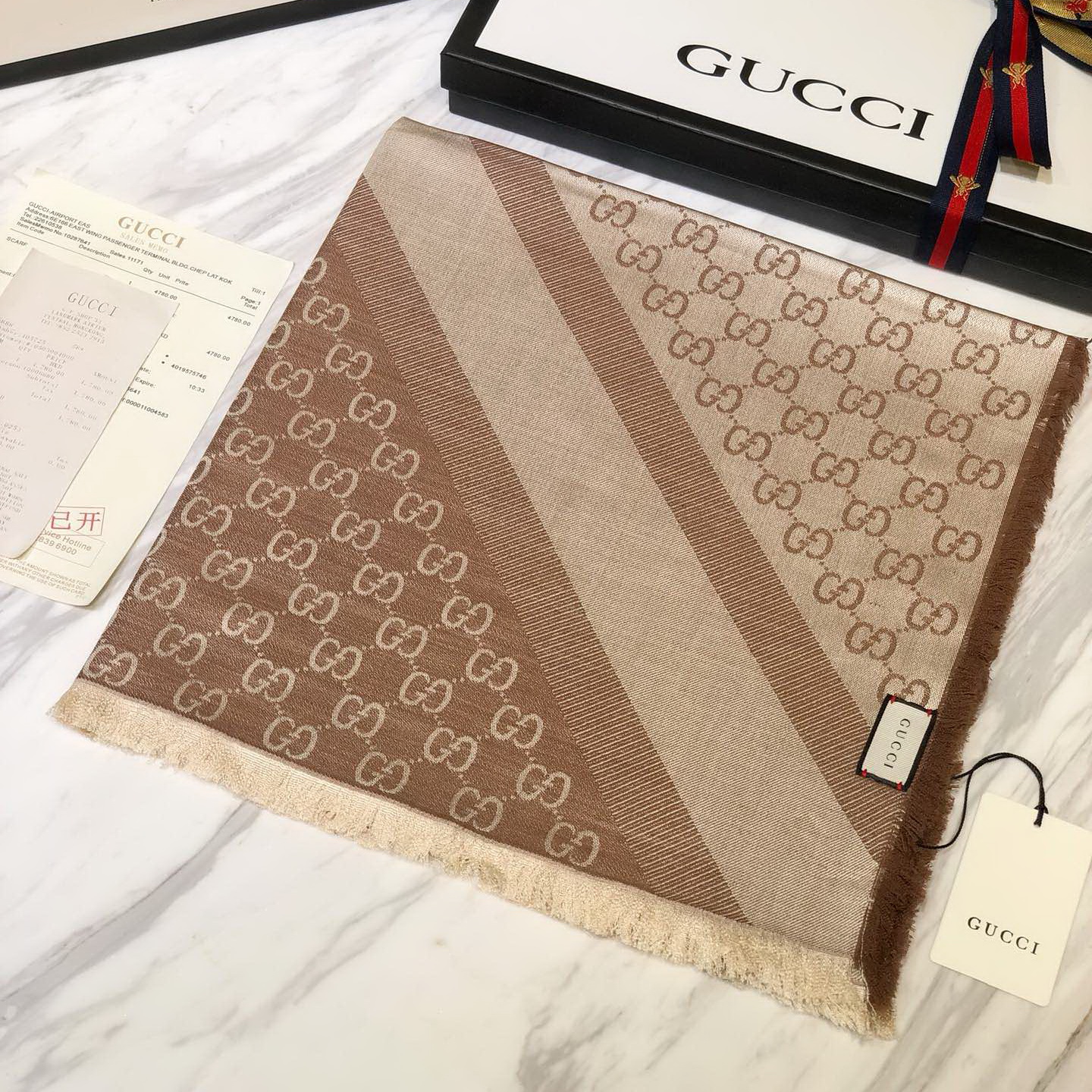 GUCCI SCARVES