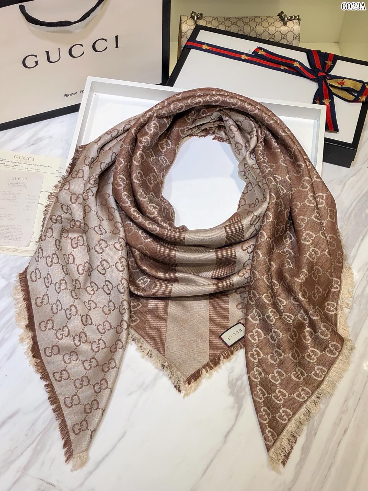 GUCCI SCARVES