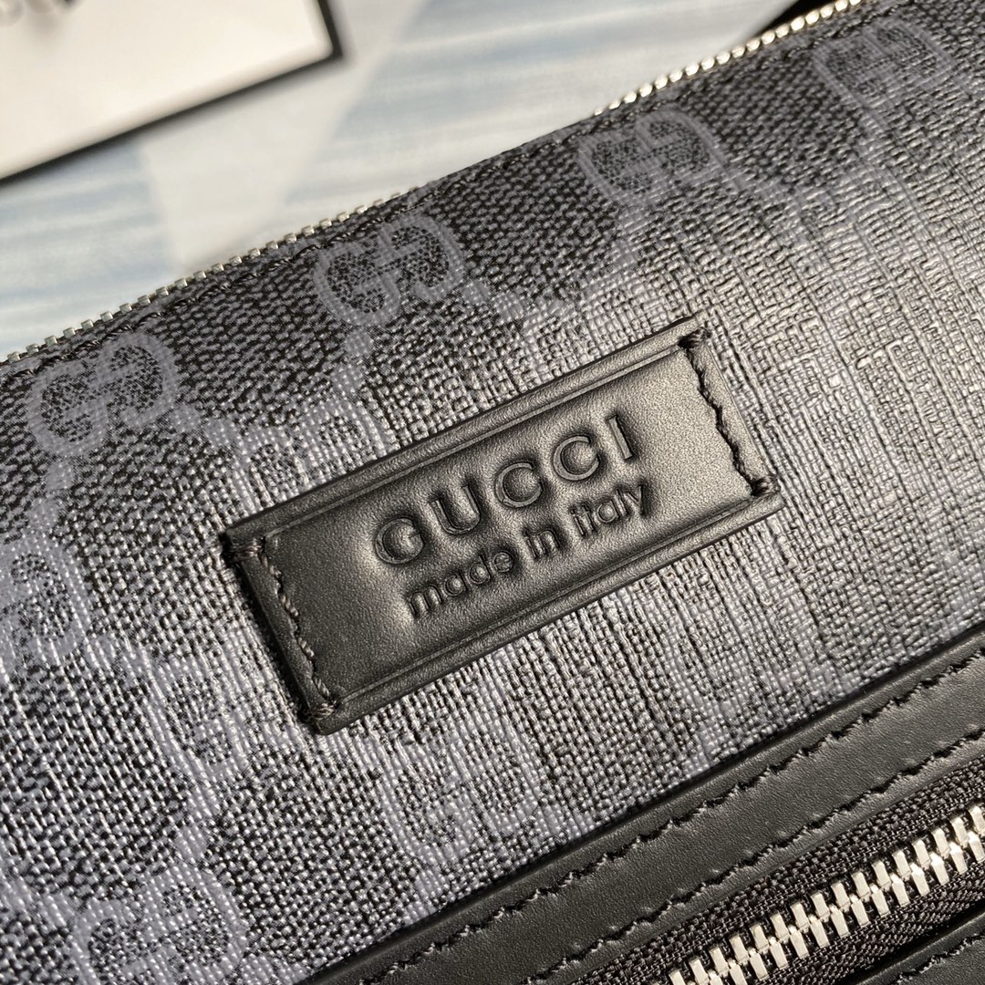 406408 Gucci GG Supreme messenger