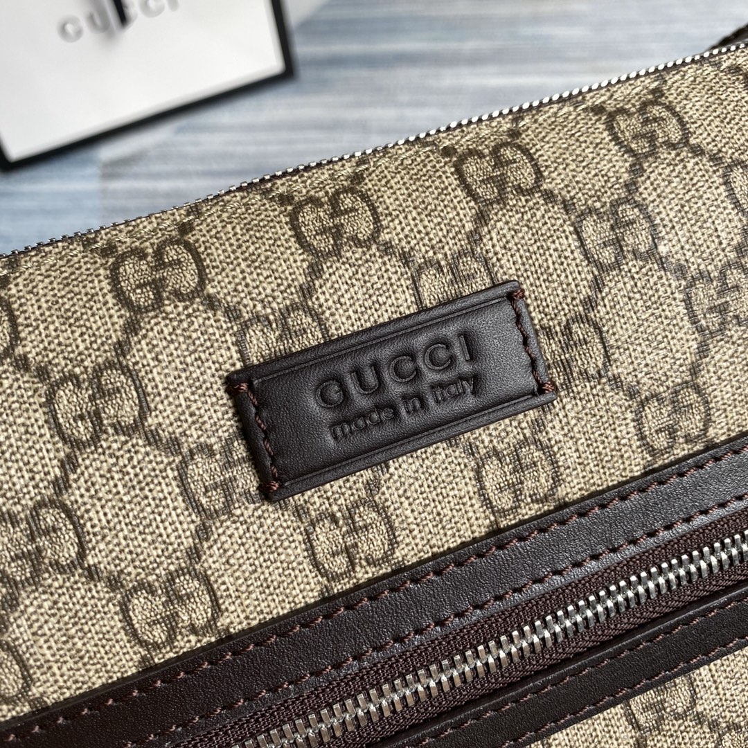 406408 Gucci GG Supreme messenger