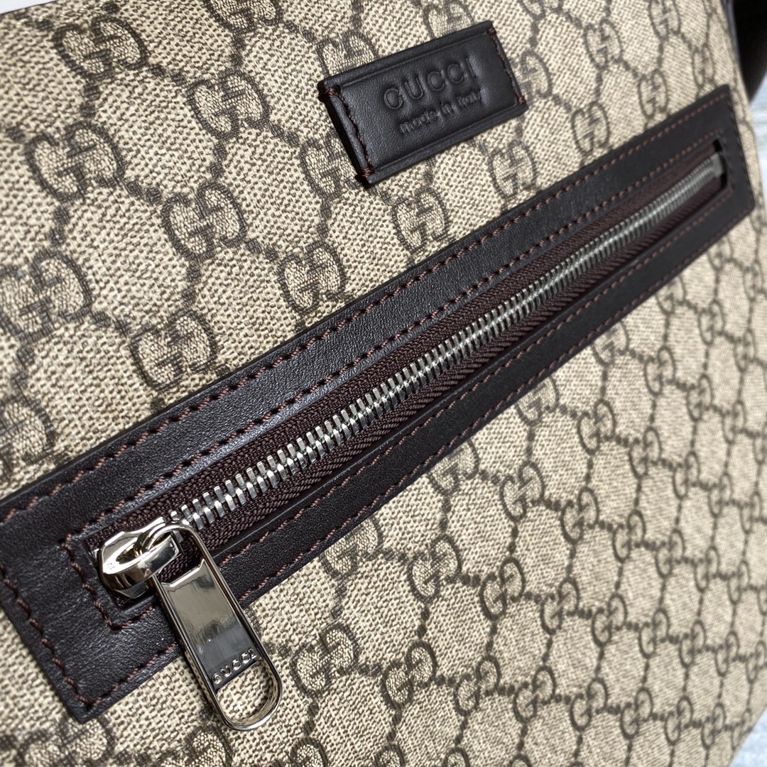 406408 Gucci GG Supreme messenger