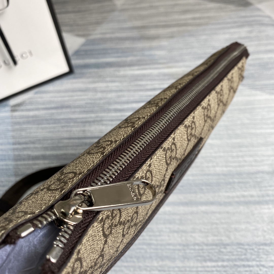 406408 Gucci GG Supreme messenger