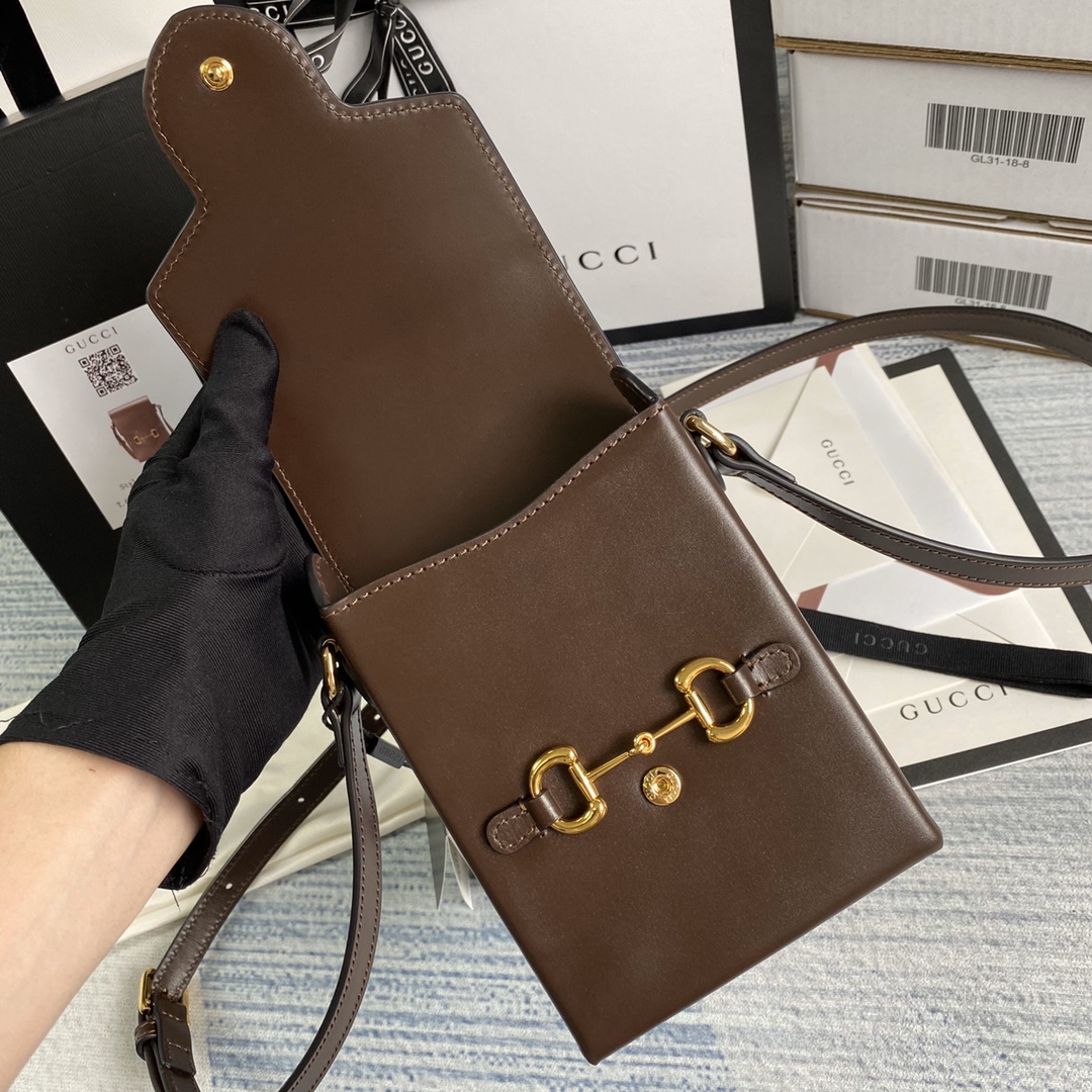 625615 Gucci Horsebit 1955 mini bag, gucci Messengers Bags for Men