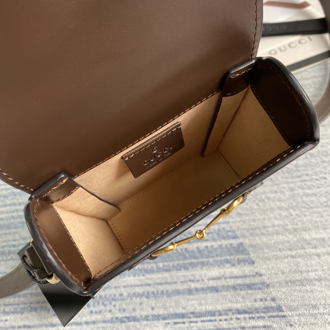 625615 Gucci Horsebit 1955 mini bag, gucci Messengers Bags for Men