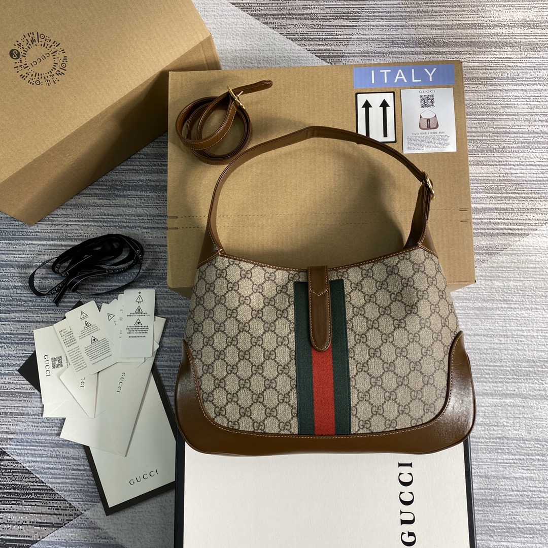 636710 Jackie 1961 medium hobo bag, GUCCI Hobo Bags for Women