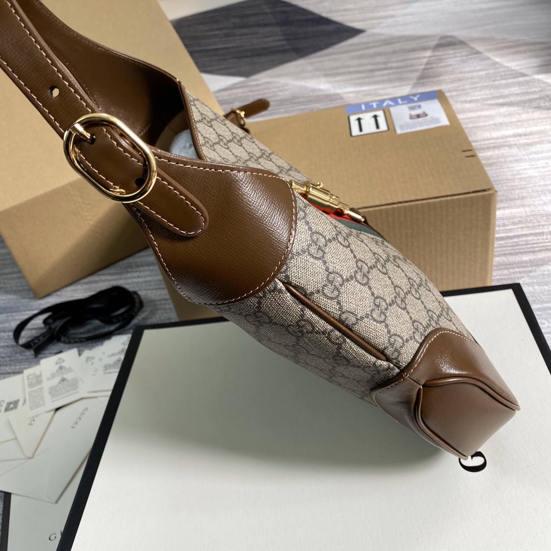 636710 Jackie 1961 medium hobo bag, GUCCI Hobo Bags for Women