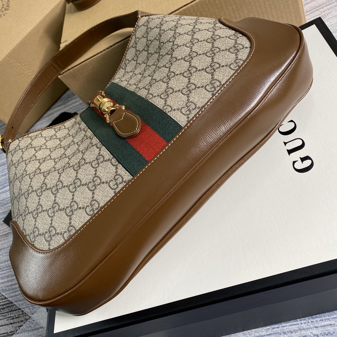 636710 Jackie 1961 medium hobo bag, GUCCI Hobo Bags for Women