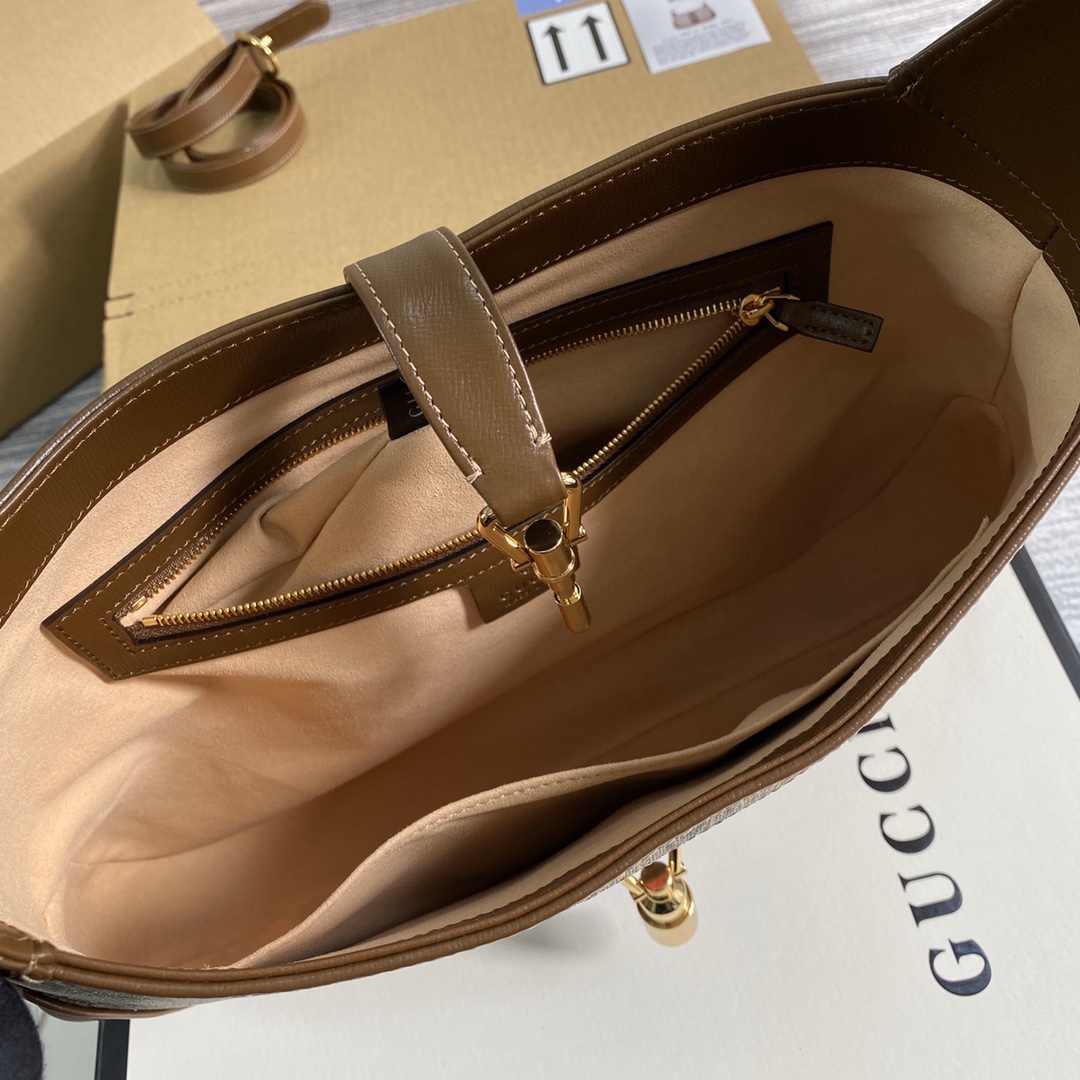636710 Jackie 1961 medium hobo bag, GUCCI Hobo Bags for Women