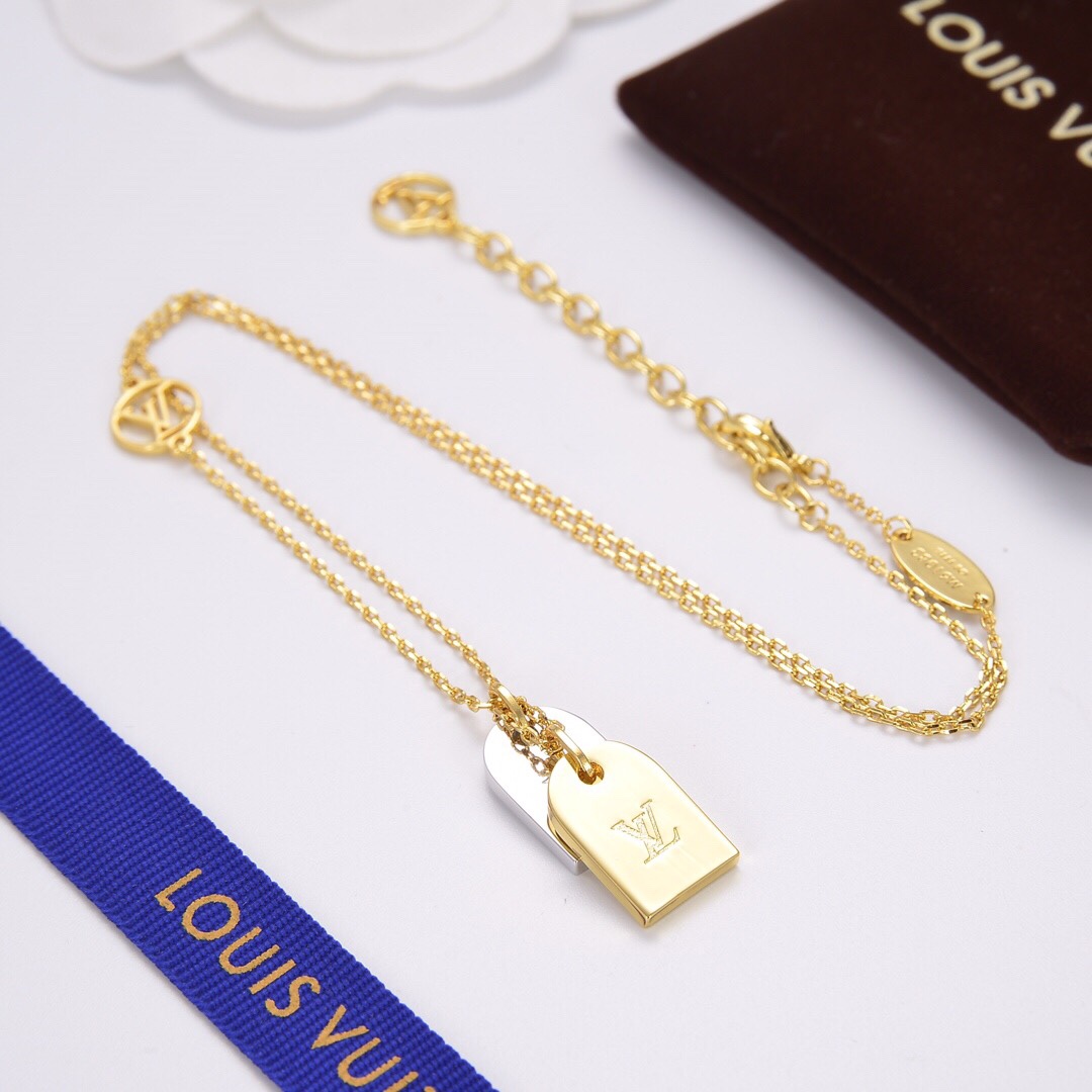 Necklaces and Pendants, Louis Vuitton LV