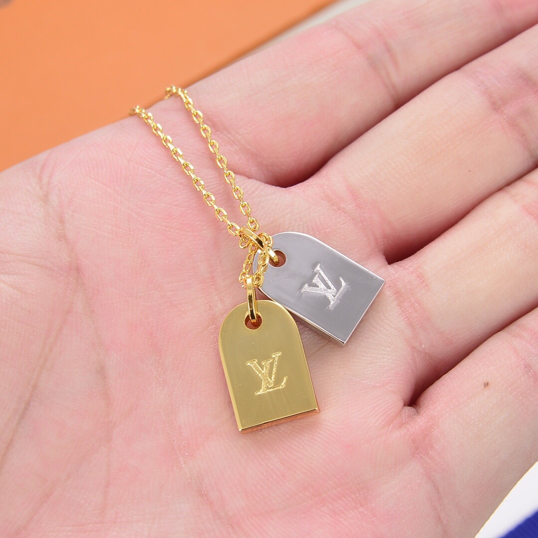 Necklaces and Pendants, Louis Vuitton LV