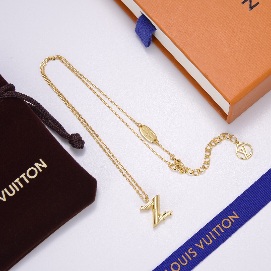 Necklaces and Pendants, Louis Vuitton LV