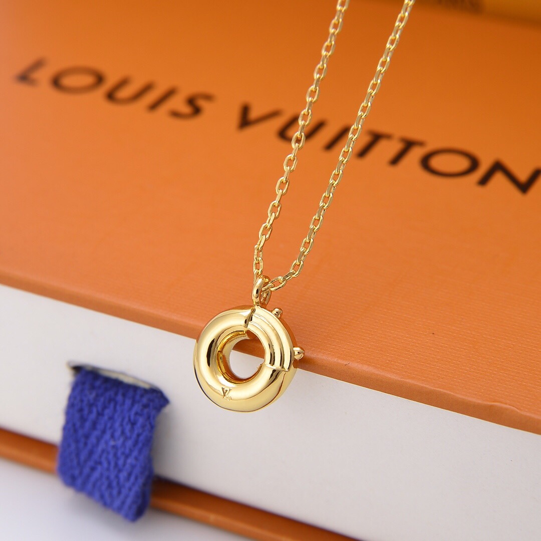 Necklaces and Pendants, Louis Vuitton LV