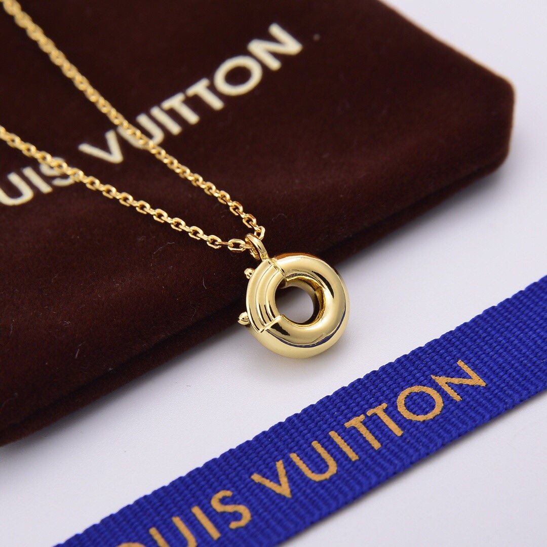 Necklaces and Pendants, Louis Vuitton LV