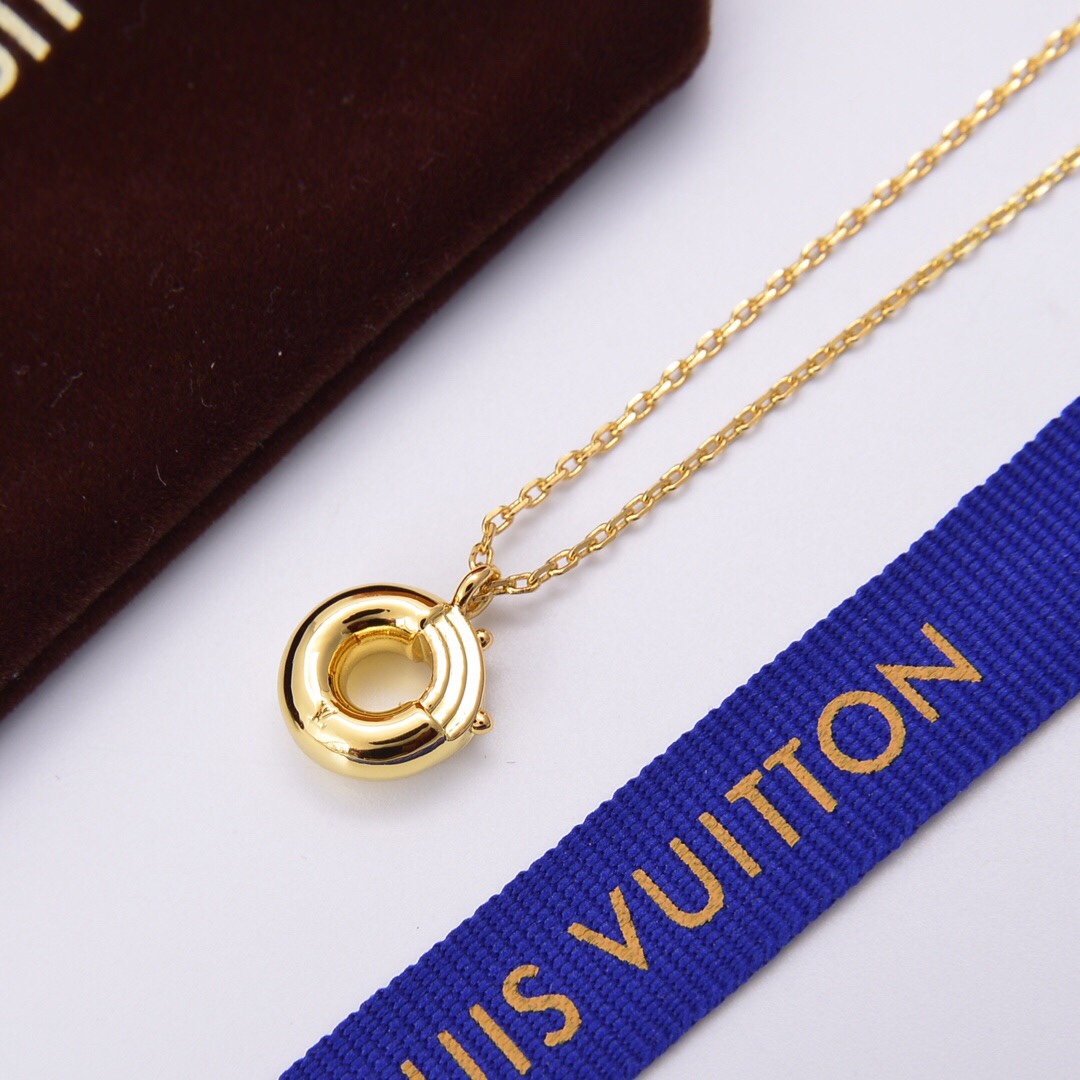 Necklaces and Pendants, Louis Vuitton LV