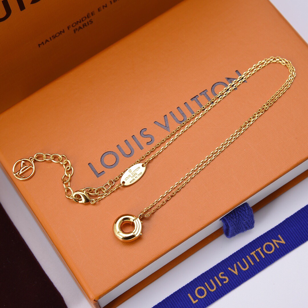 Necklaces and Pendants, Louis Vuitton LV