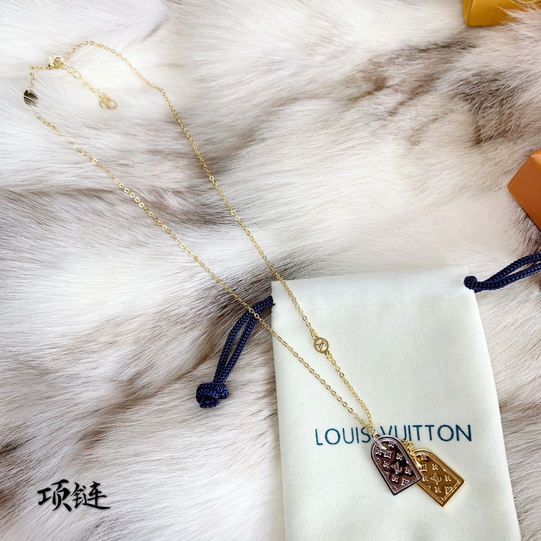 Necklaces and Pendants, Louis Vuitton LV