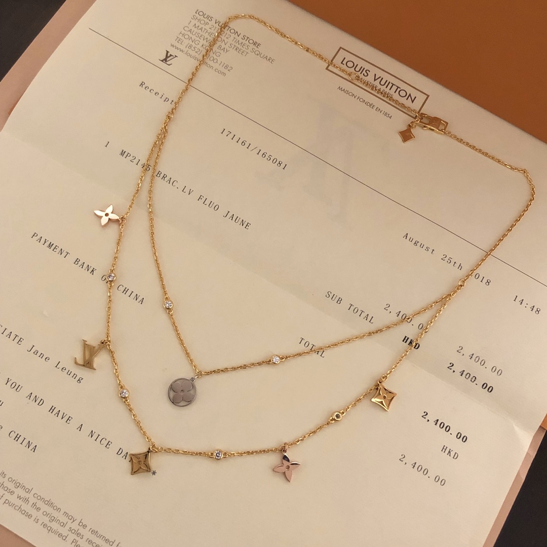 Necklaces and Pendants, Louis Vuitton LV