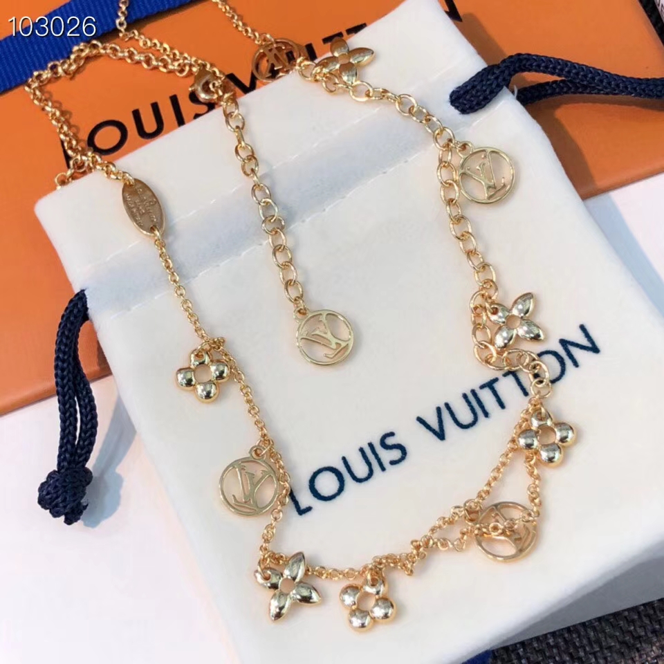 Necklaces and Pendants, Louis Vuitton LV