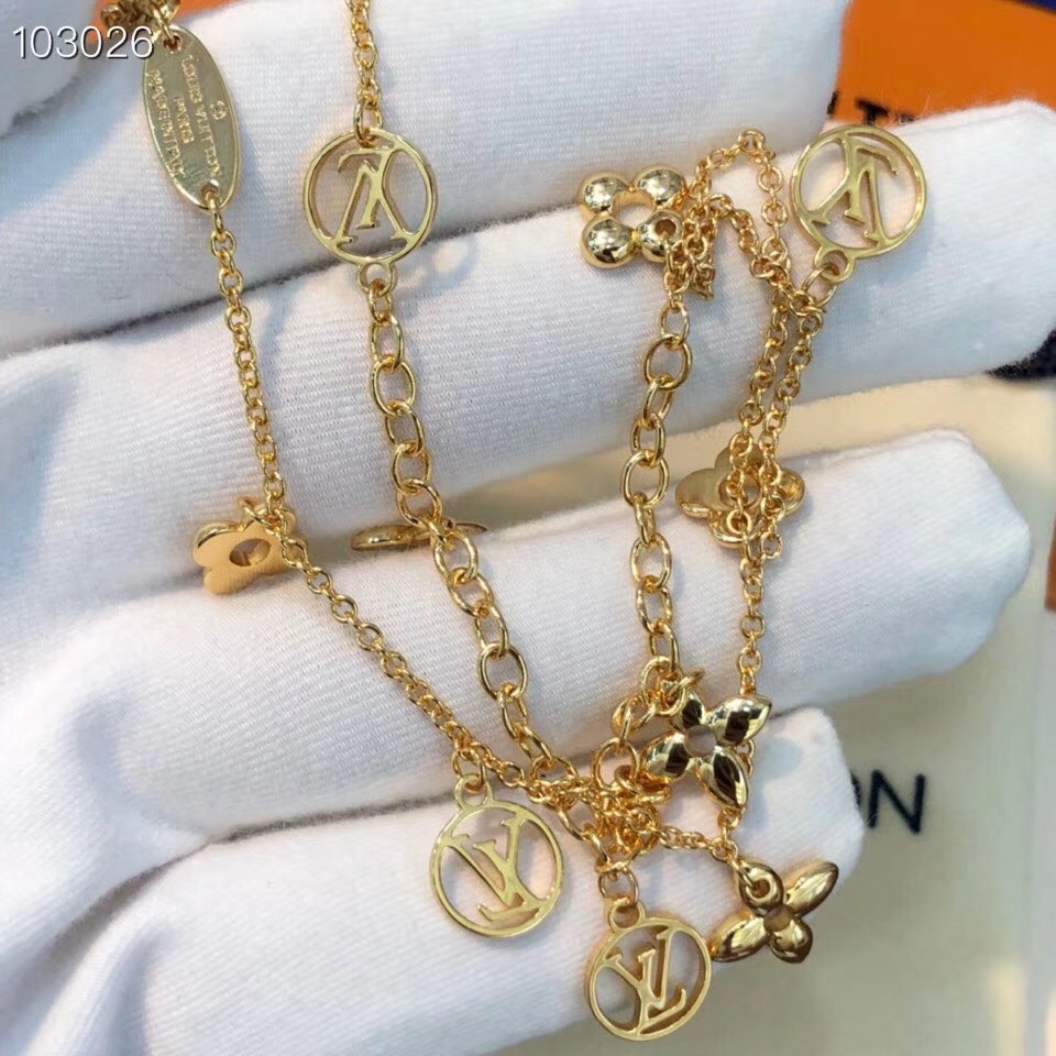 Necklaces and Pendants, Louis Vuitton LV