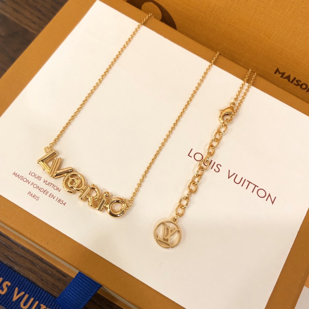 Necklaces and Pendants, Louis Vuitton LV